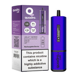 buy Quadro 2400 Puffs 4 in 1 Disposable Vape Pod Box of 5 at Wolfvapes.co.uk