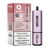 buy Quadro 2400 Puffs 4 in 1 Disposable Vape Pod Box of 5 at Wolfvapes.co.uk