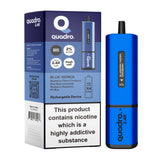 buy Quadro 2400 Puffs 4 in 1 Disposable Vape Pod Kit at Wolfvapes.co.uk
