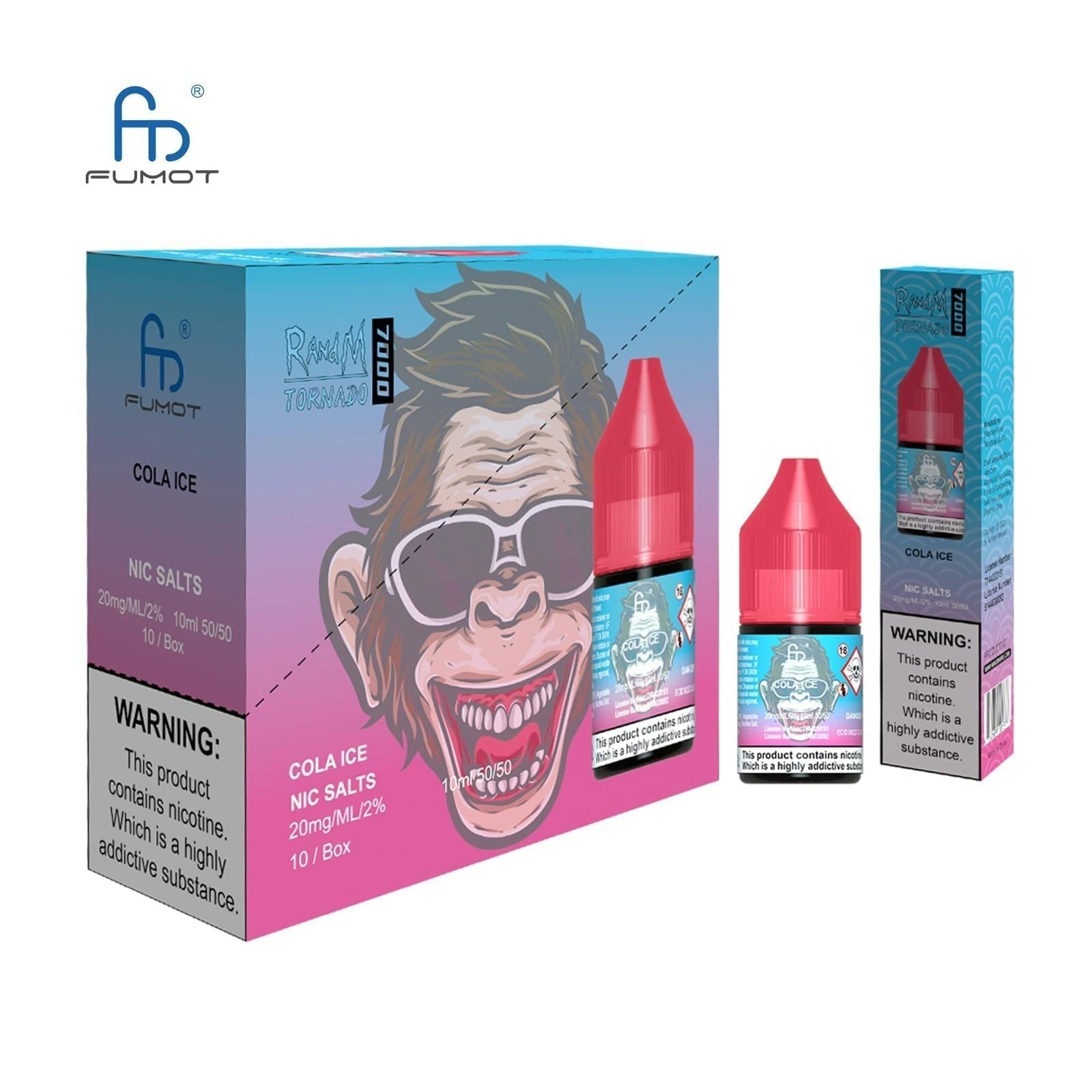 buy R and M 7000 10ml Nic Salt at Wolfvapes.co.uk