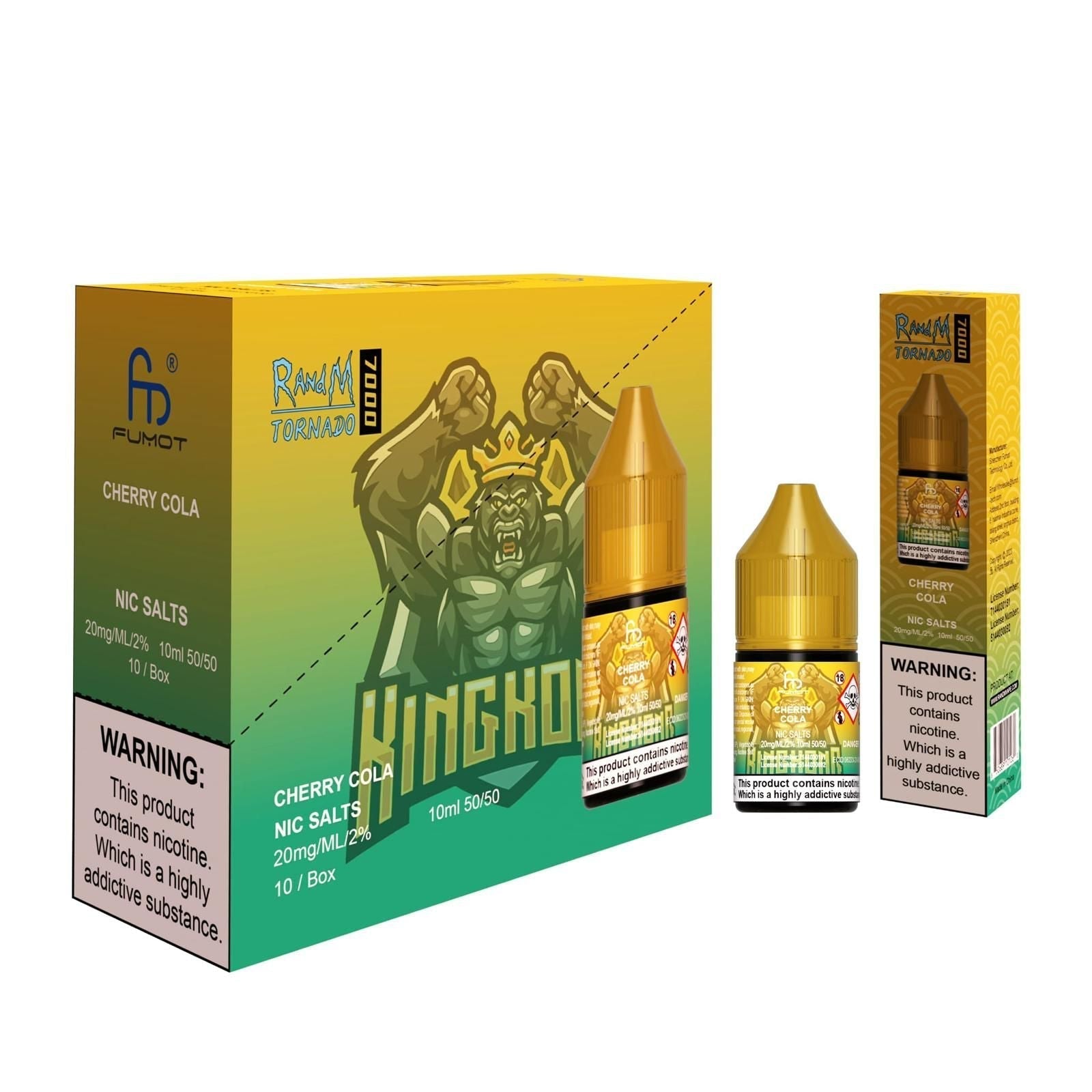 buy R and M 7000 Nic Salt 10ml - Box of 10 at Wolfvapes.co.uk