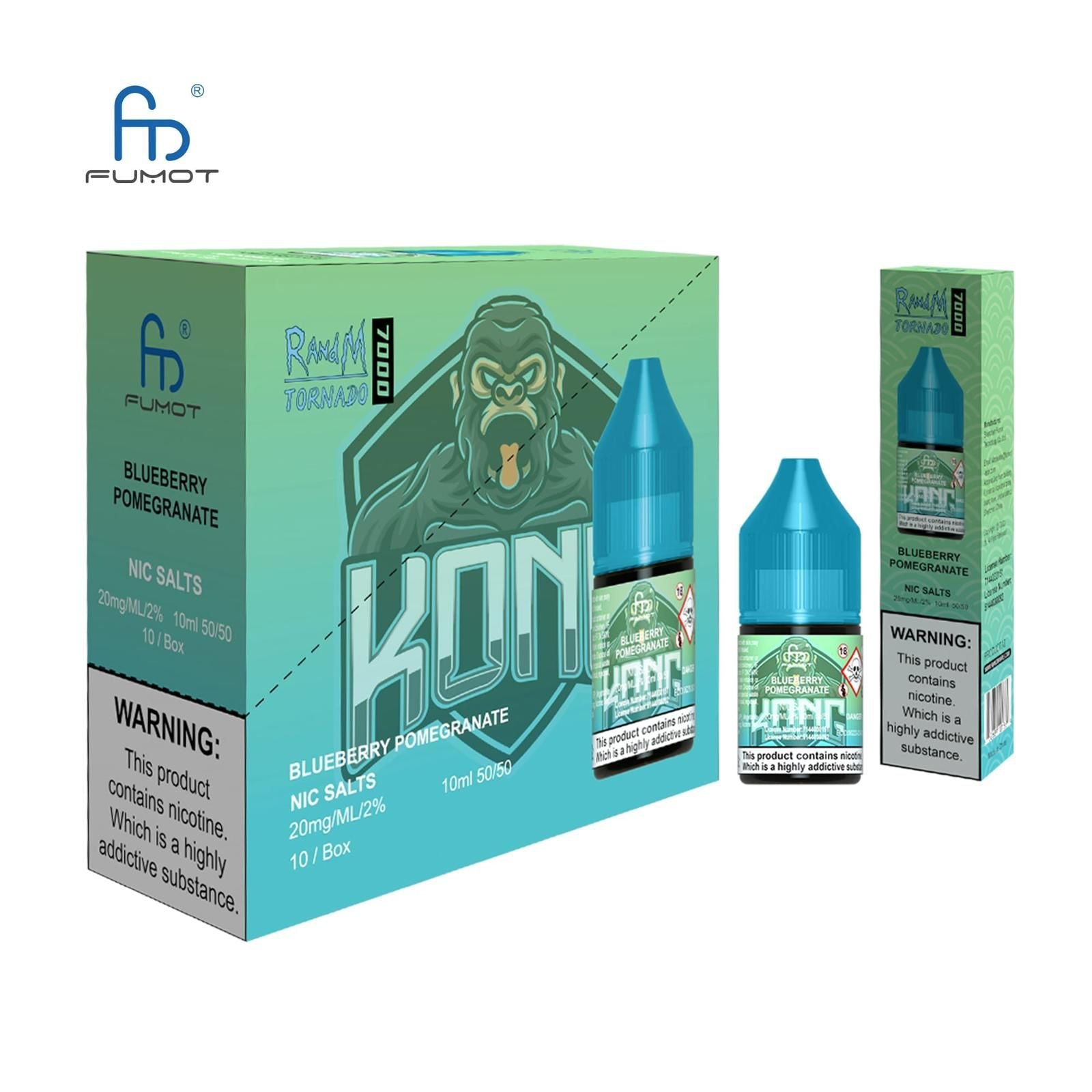 buy R and M 7000 Nic Salt 10ml - Box of 10 at Wolfvapes.co.uk
