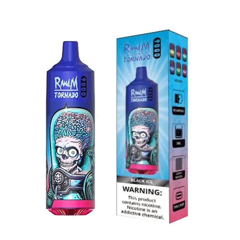 R and M Tornado 9000 Vape | Up to 9000 Puffs R and M Tornado 9000 Vape | Up to 9000 Puffs
