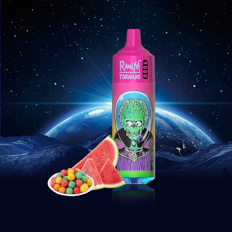 buy R and M Tornado 9000 Prefilled Vape Kit at Wolfvapes.co.uk