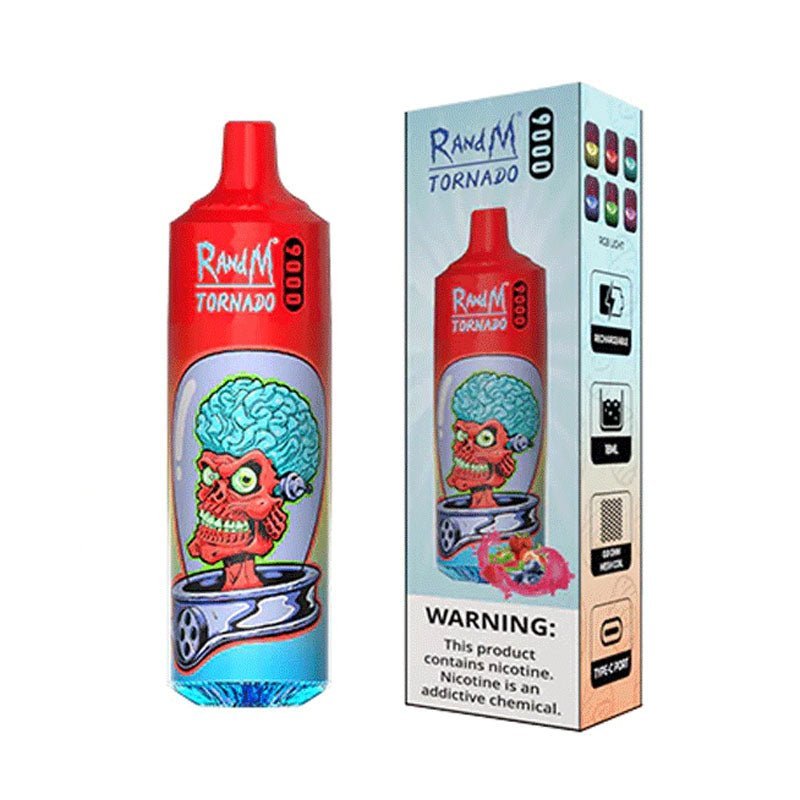 buy R and M Tornado 9000 Prefilled Vape Kit at Wolfvapes.co.uk
