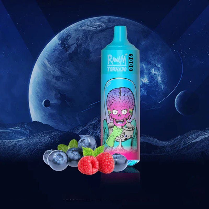 buy R and M Tornado 9000 Prefilled Vape Kit at Wolfvapes.co.uk