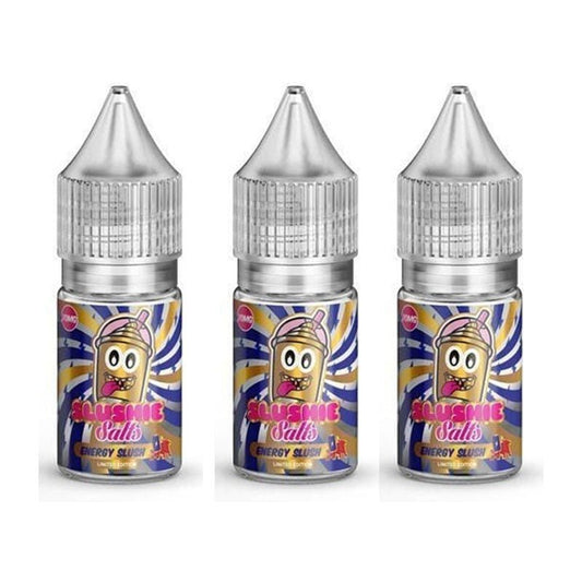 buy Red Energy Slush Nic Salt E Liquid 10ml By Slushie Salts | 3 Pack | Wolfvapes at Wolfvapes.co.uk