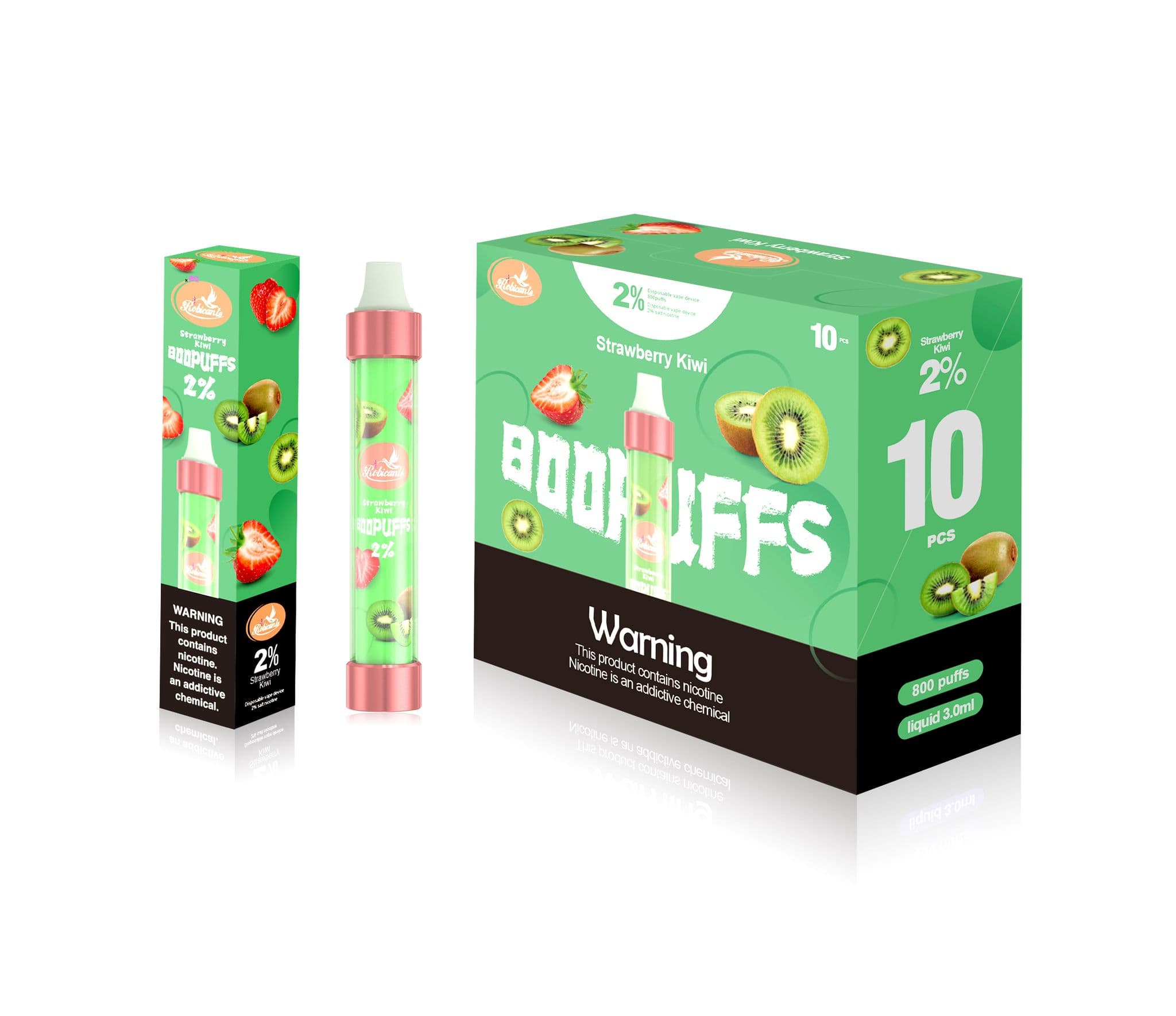 buy Rubicante Boopuffs 800 Puffs Disposable Vape Pod at Wolfvapes.co.uk