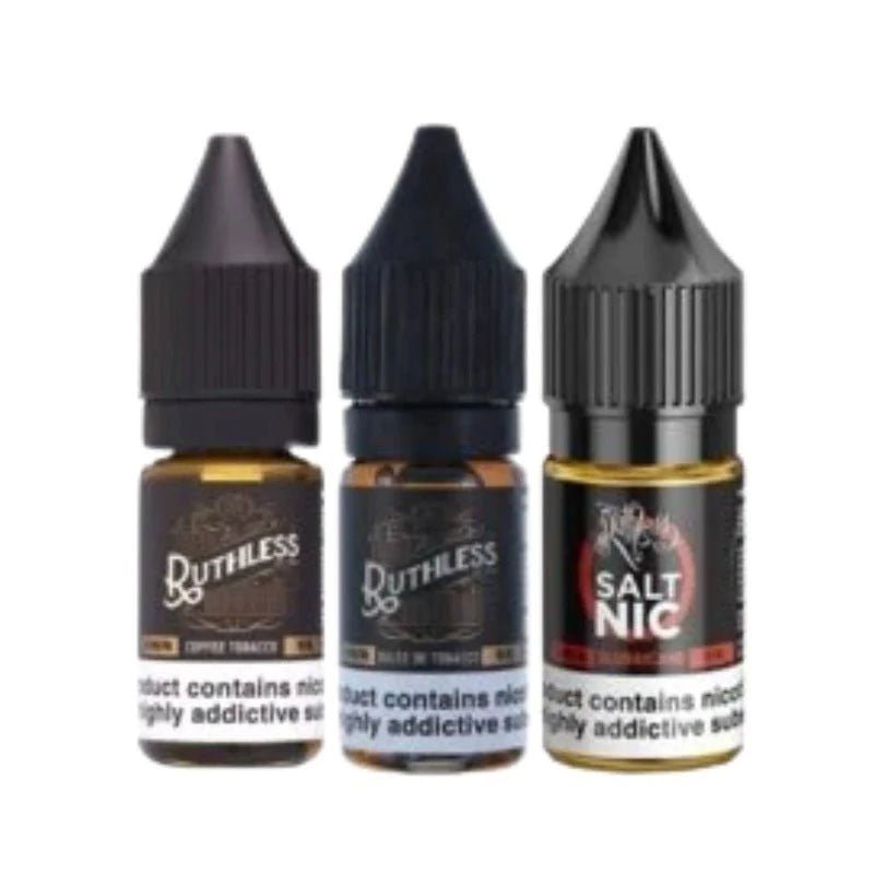 buy Ruthless 10ML Nic Salt at Wolfvapes.co.uk