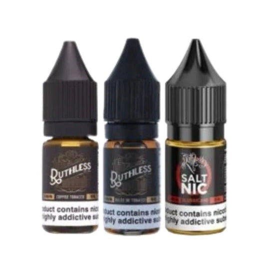 buy Ruthless 10ML Nic Salt at Wolfvapes.co.uk