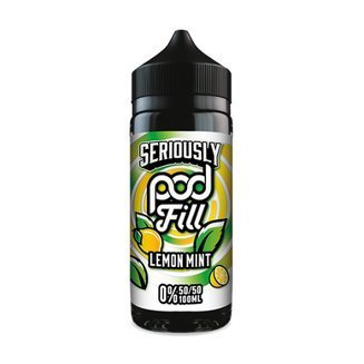 buy Seriously Pod Fill 100ml E - liquids at Wolfvapes.co.uk