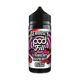 buy Seriously Pod Fill 100ml E - liquids at Wolfvapes.co.uk