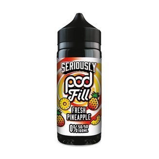 buy Seriously Pod Fill 100ml E - liquids at Wolfvapes.co.uk