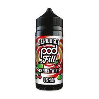 buy Seriously Pod Fill 100ml E - liquids at Wolfvapes.co.uk