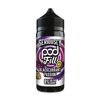 buy Seriously Pod Fill 100ml E - liquids at Wolfvapes.co.uk