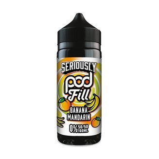 buy Seriously Pod Fill 100ml E - liquids at Wolfvapes.co.uk