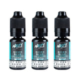 buy Sicko Blue E - Liquid by Nasty Salts | 3 Pack 10ml | Wolfvapes at Wolfvapes.co.uk