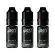 buy Silver Nic Salt E - liquid by Nasty Salts | 10ml | Wolfvapes at Wolfvapes.co.uk