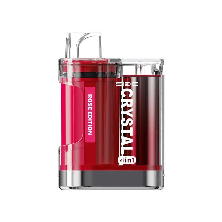 buy Ske Crystal 2400 Puffs 4 in 1 Prefilled Vape Pod Kit at Wolfvapes.co.uk