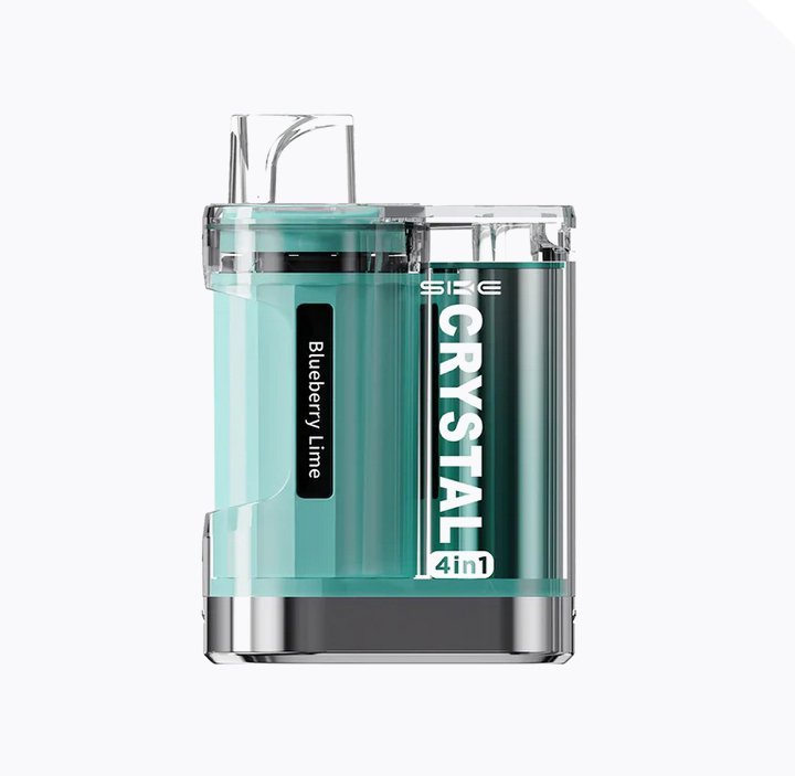 buy Ske Crystal 2400 Puffs 4 in 1 Vape Pod Kit - Pack of 5 at Wolfvapes.co.uk