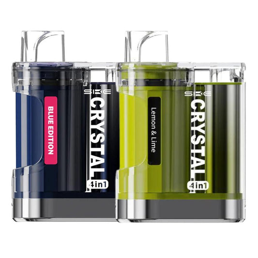 buy Ske Crystal 2400 Puffs 4 in 1 Vape Pod Kit - Pack of 5 at Wolfvapes.co.uk