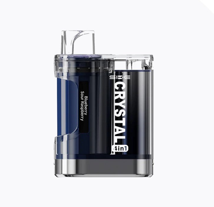 buy Ske Crystal 2400 Puffs 4 in 1 Vape Pod Kit - Pack of 5 at Wolfvapes.co.uk