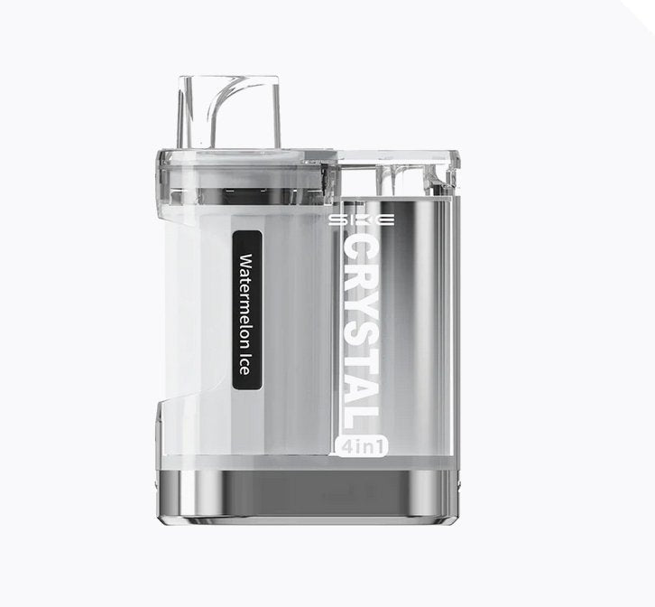 buy Ske Crystal 2400 Puffs 4 in 1 Vape Pod Kit - Pack of 5 at Wolfvapes.co.uk