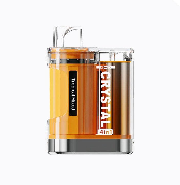 buy Ske Crystal 2400 Puffs 4 in 1 Vape Pod Kit - Pack of 5 at Wolfvapes.co.uk