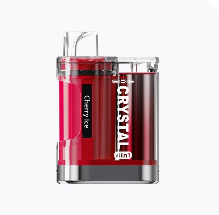 buy Ske Crystal 2400 Puffs 4 in 1 Vape Pod Kit - Pack of 5 at Wolfvapes.co.uk