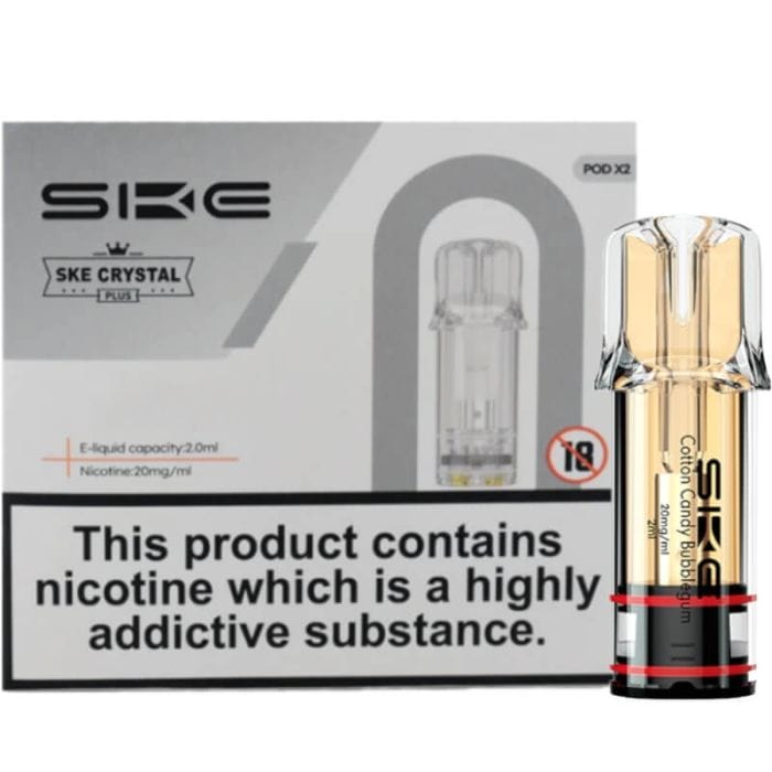 buy Ske Crystal Plus Replacement Pods at Wolfvapes.co.uk