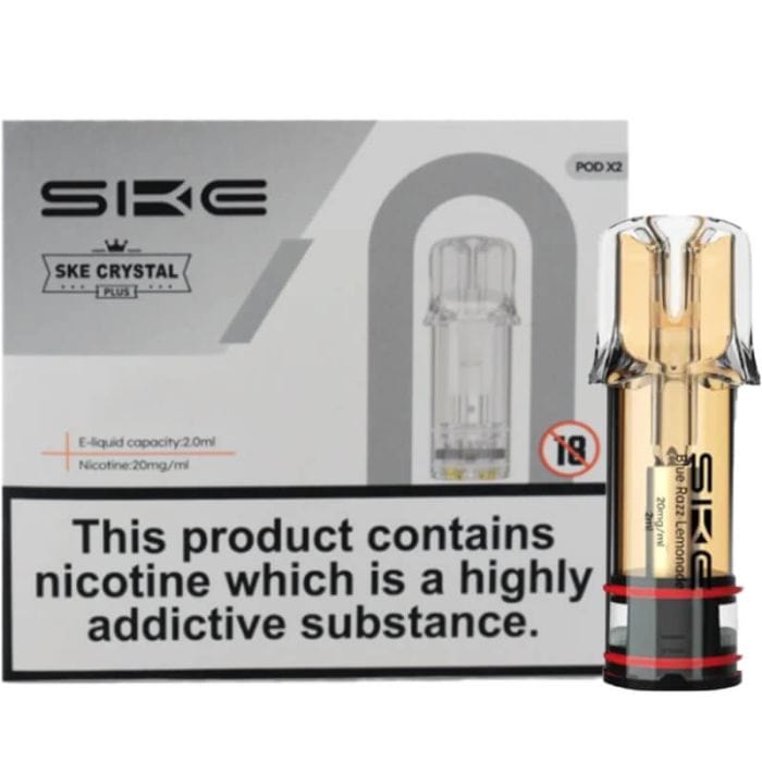 buy Ske Crystal Plus Replacement Pods at Wolfvapes.co.uk