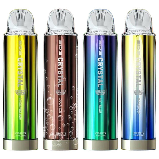 buy Ske Crystal Super Max 4500 Vape Puff Pod Kit at Wolfvapes.co.uk
