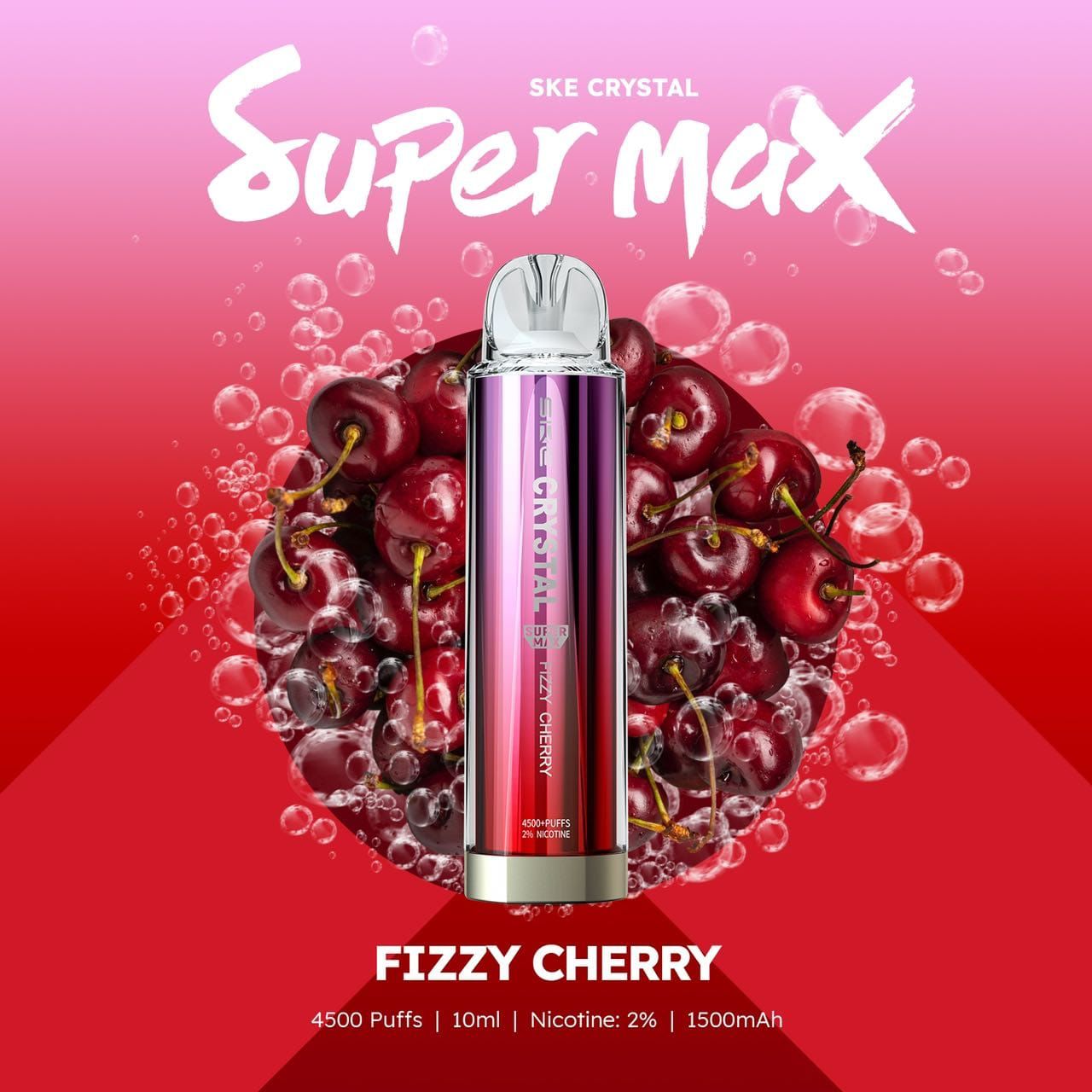 Ske Crystal Super Max 4500 Vape Puff Pod Kit Ske Crystal Super Max 4500 Vape Puff Pod Kit