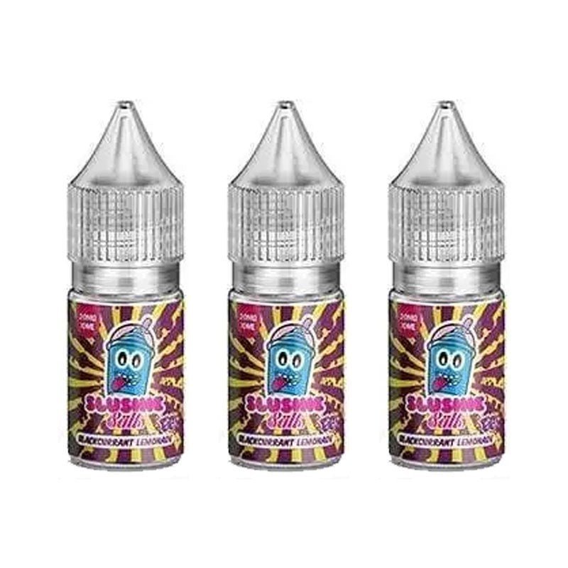 buy Slushie Salts | Blackcurrant Lemonade Slush Nic Salt E Liquid 10ml | Wolfvapes at Wolfvapes.co.uk