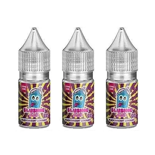buy Slushie Salts | Blackcurrant Lemonade Slush Nic Salt E Liquid 10ml | Wolfvapes at Wolfvapes.co.uk