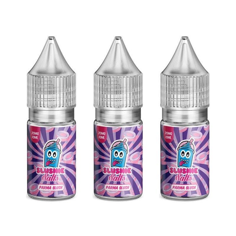 buy Slushie Salts Parma Slush Nic Salt 10ml | 3 Pack | Wolfvapes at Wolfvapes.co.uk