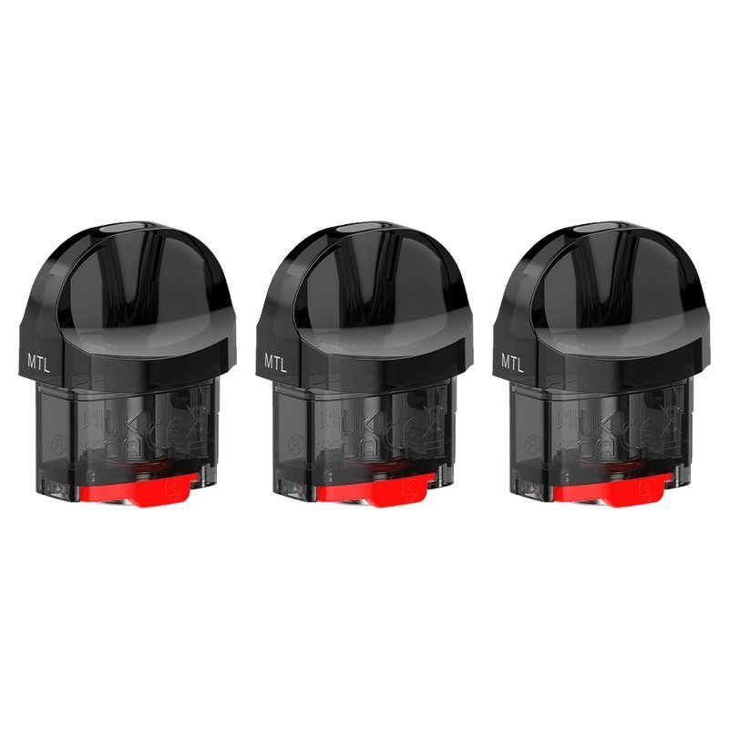 buy SMOK Nord PRO Empty Pod - 2ML - Pack of 3 at Wolfvapes.co.uk