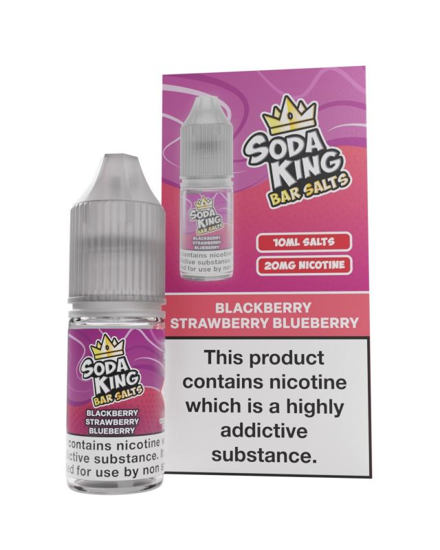 buy Soda King Nic Salt 10ml - Box of 10 at Wolfvapes.co.uk