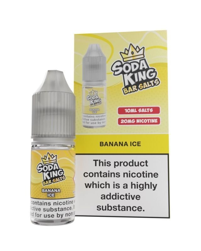 buy Soda King Nic Salt 10ml - Box of 10 at Wolfvapes.co.uk