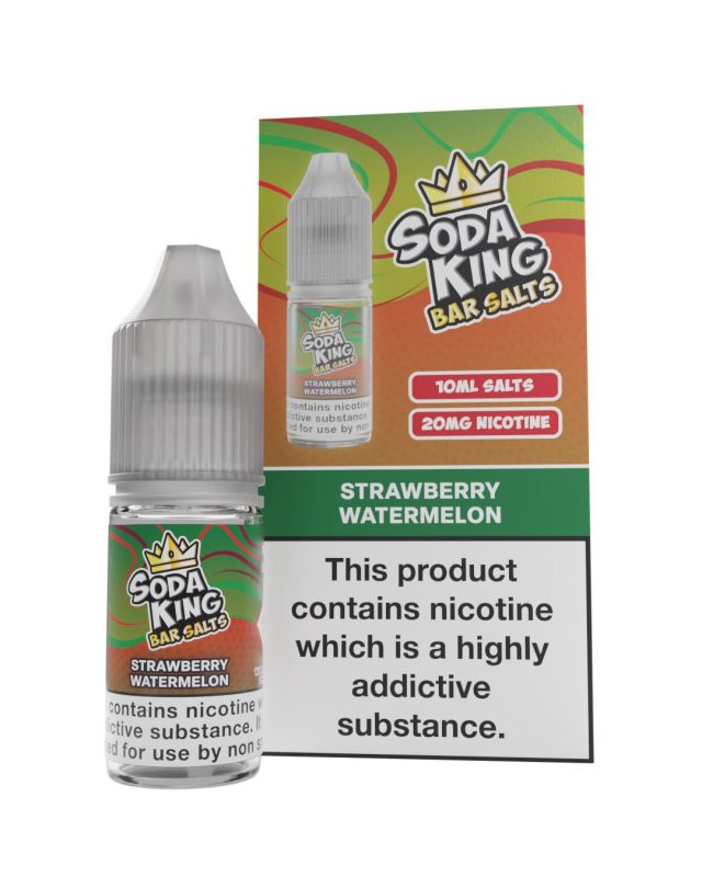 buy Soda King Nic Salt 10ml - Box of 10 at Wolfvapes.co.uk