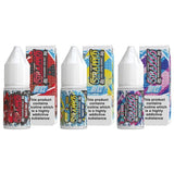 buy Strapped On Ice 10ML Nic Salt at Wolfvapes.co.uk