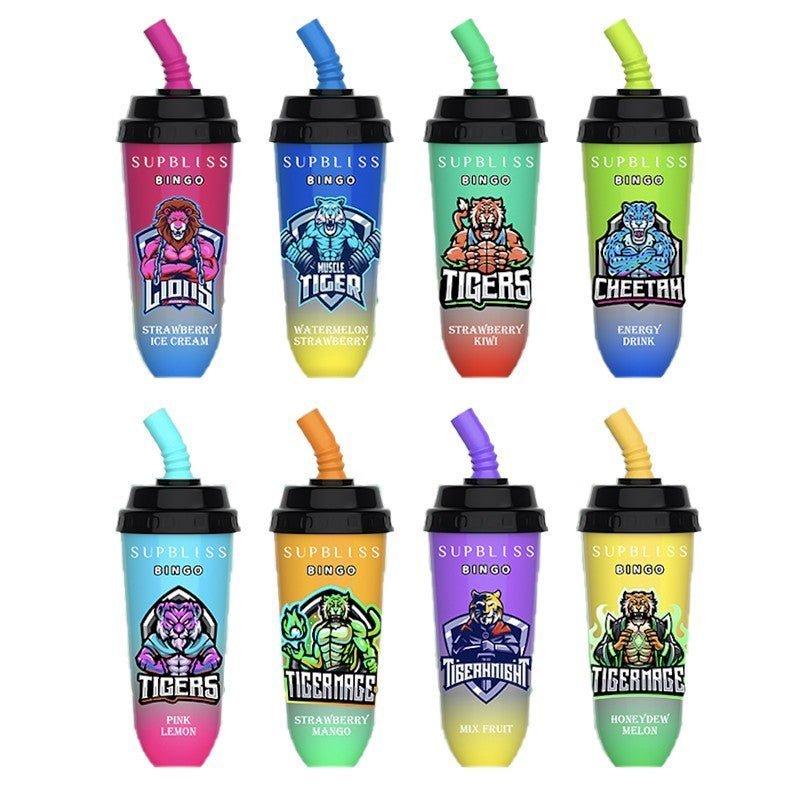 buy Supbliss Bingo 8000 Disposable Vape Pod at Wolfvapes.co.uk