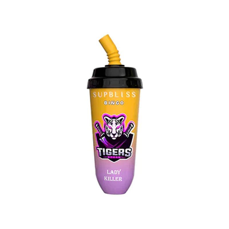 buy Supbliss Bingo 8000 Disposable Vape Pod at Wolfvapes.co.uk