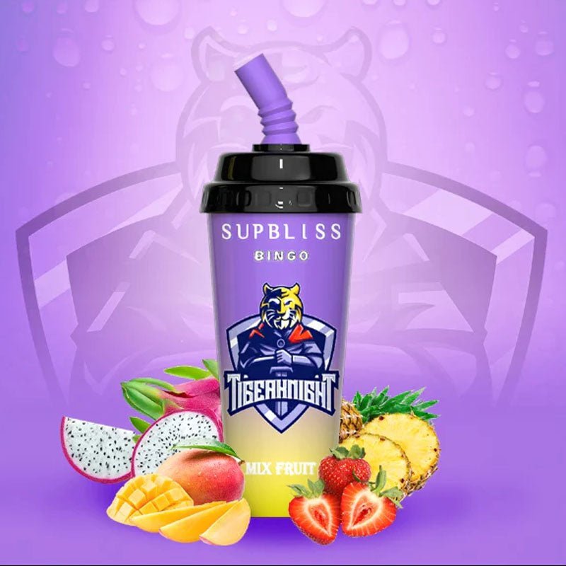 buy Supbliss Bingo 8000 Disposable Vape Pod at Wolfvapes.co.uk