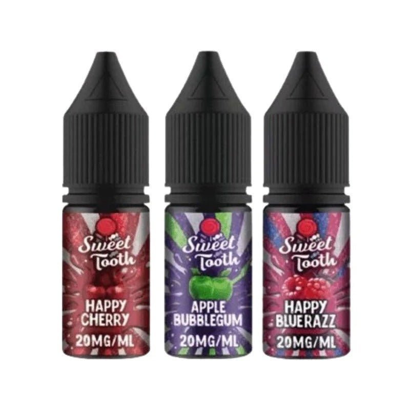 buy Sweet Tooth 10ML Nic Salt at Wolfvapes.co.uk