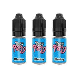 buy Tasty Party 10ml Nic Salt E Liquid | Blazing 3 Pack | Wolfvapes at Wolfvapes.co.uk