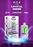 buy The Crystal Pro Max + 10000 Vape Kit Box of 10 at Wolfvapes.co.uk