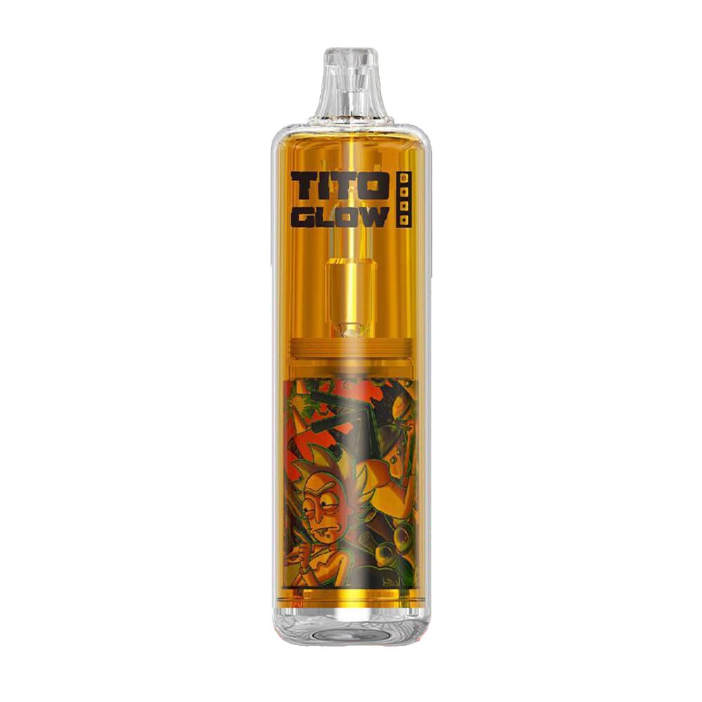 buy Tito Glow 8000 Disposable Vape Pod Device at Wolfvapes.co.uk