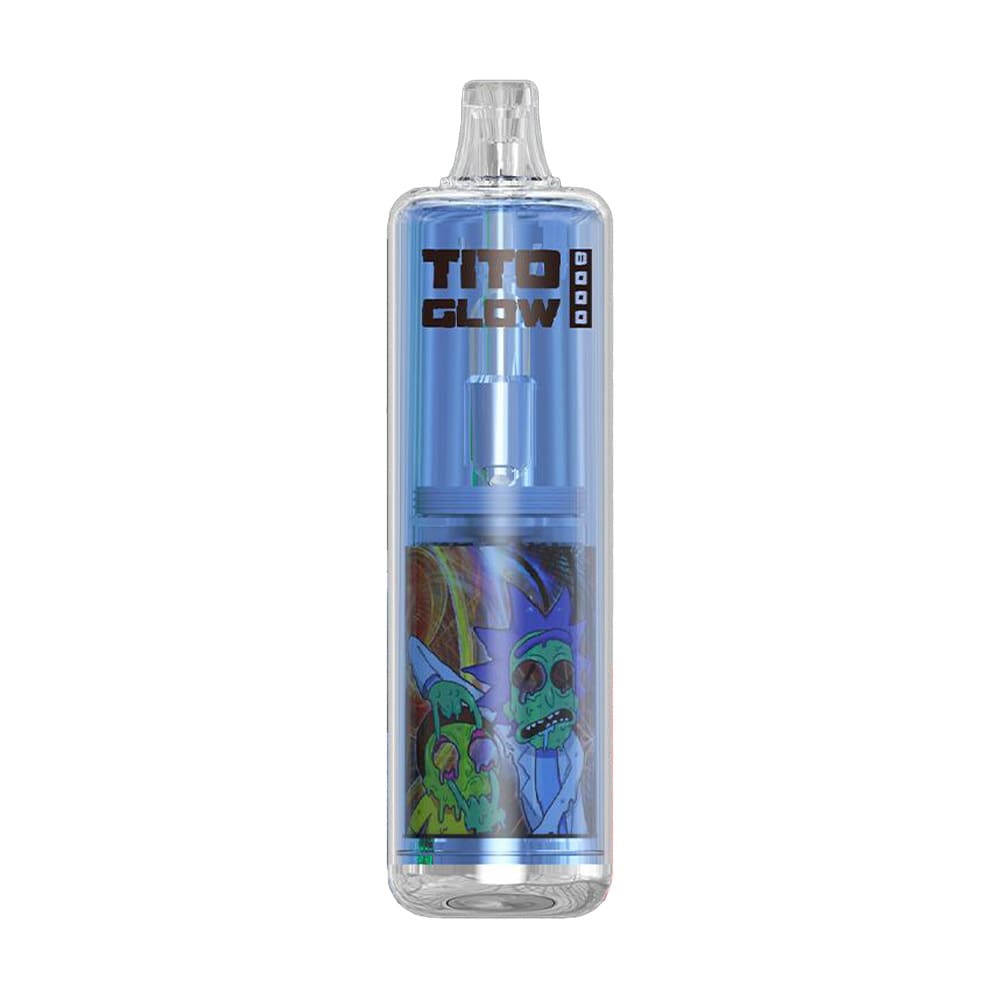 buy Tito Glow 8000 Disposable Vape Pod Device at Wolfvapes.co.uk