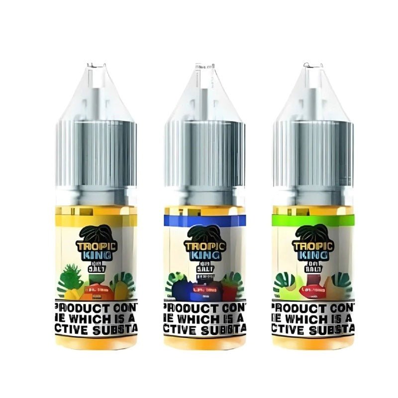 buy Tropic King Iced 10ML Nic Salt at Wolfvapes.co.uk